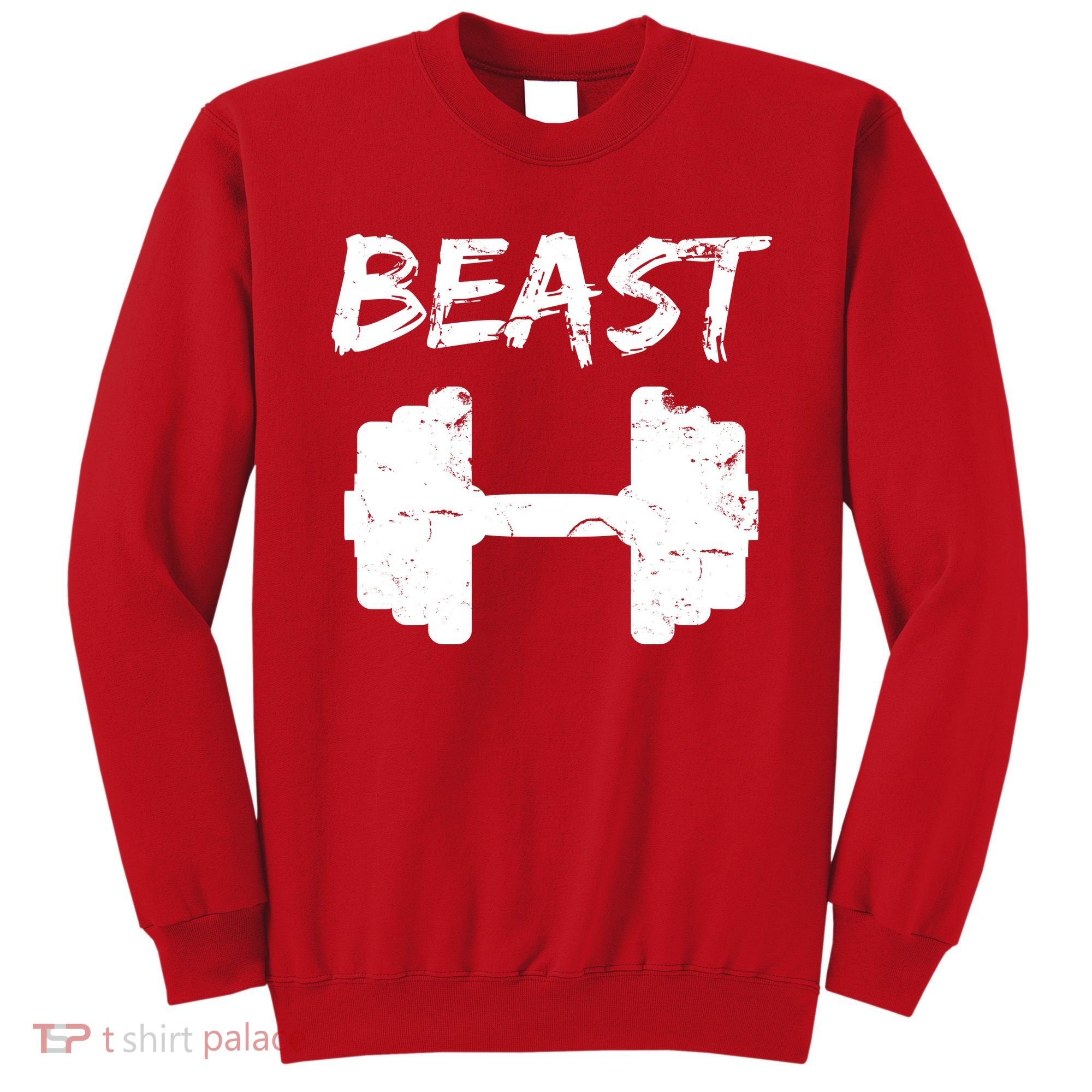 Beast Gym Logo Sweatshirt
