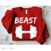 Beast Gym Logo Sweatshirt thumb 2