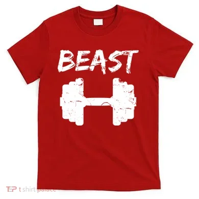 Beast Gym Logo T-Shirt
