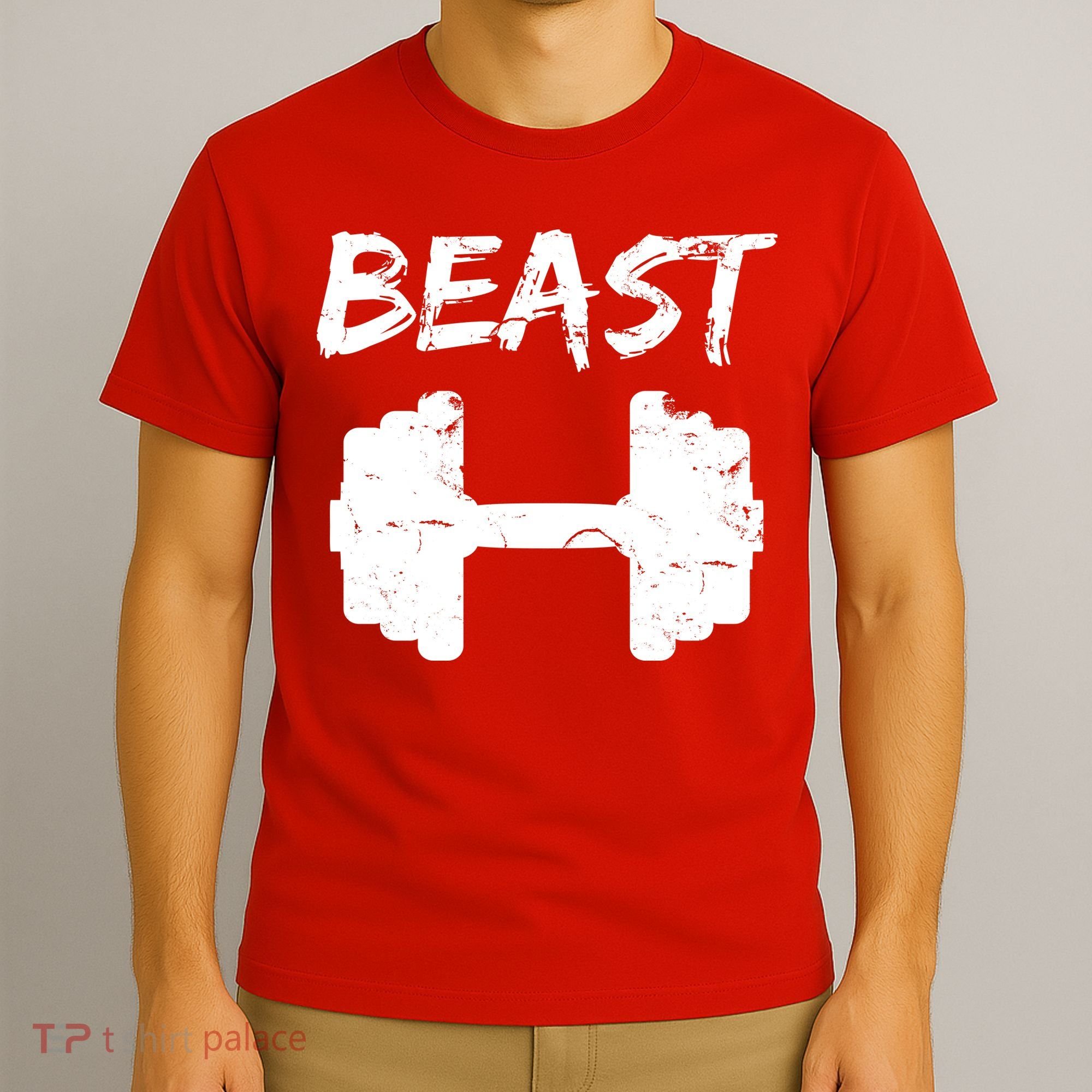 Beast Gym Logo T-Shirt