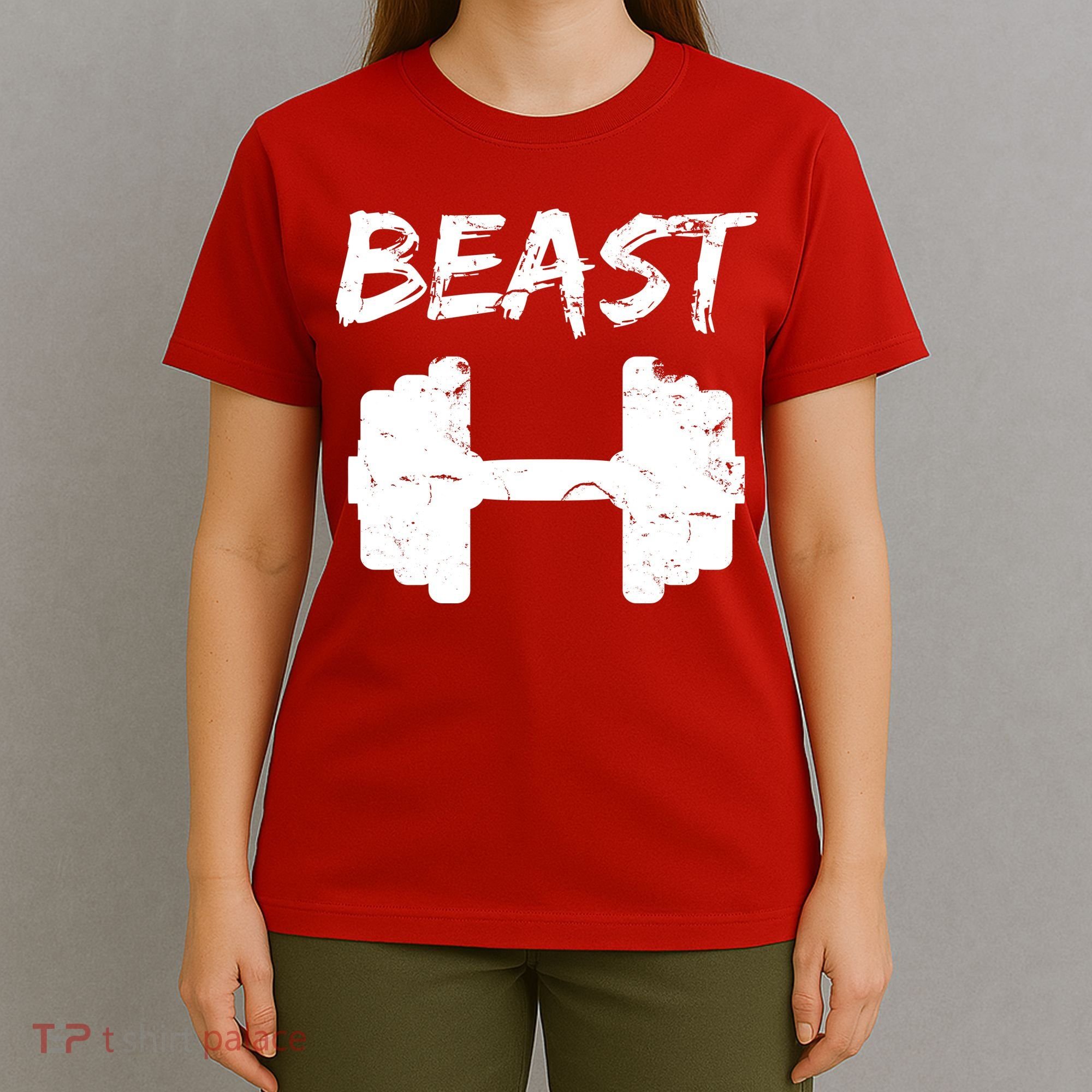 Beast Gym Logo T-Shirt
