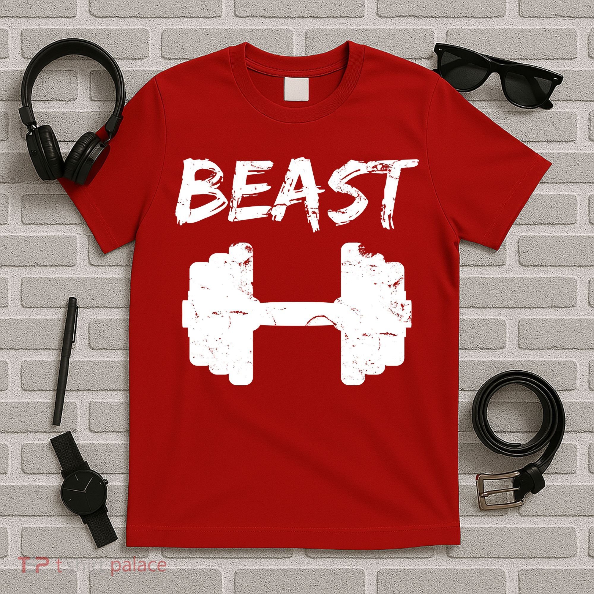 Beast Gym Logo T-Shirt