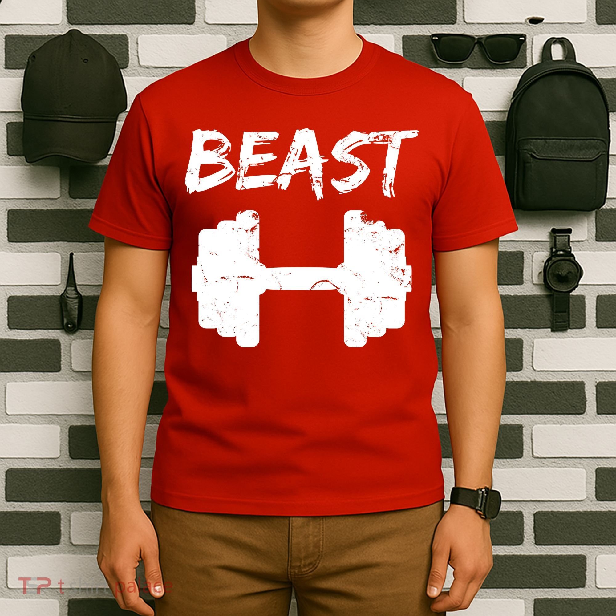 Beast Gym Logo T-Shirt