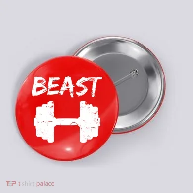 Beast Gym Logo Button