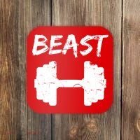 Beast Gym Logo Coaster thumb 0