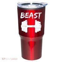 Beast Gym Logo Tumbler thumb 0
