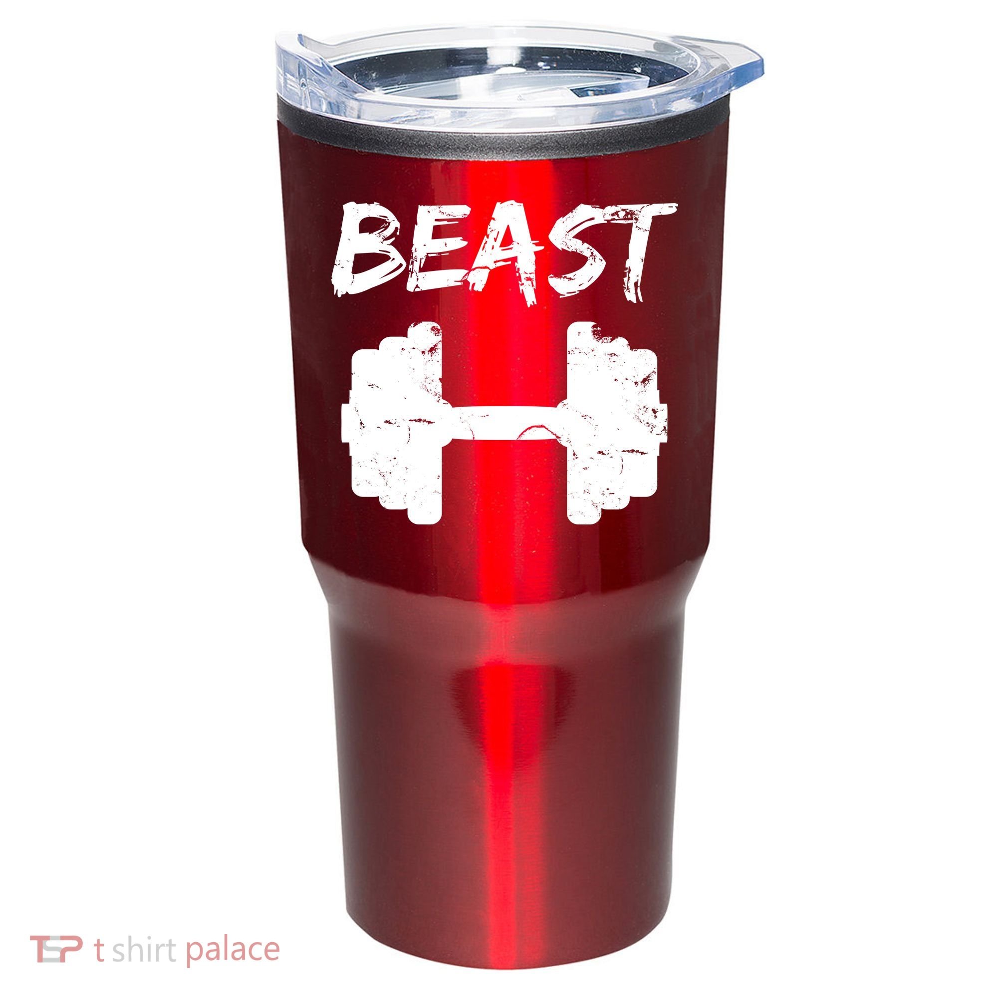 Beast Gym Logo Tumbler