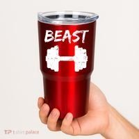 Beast Gym Logo Tumbler thumb 2