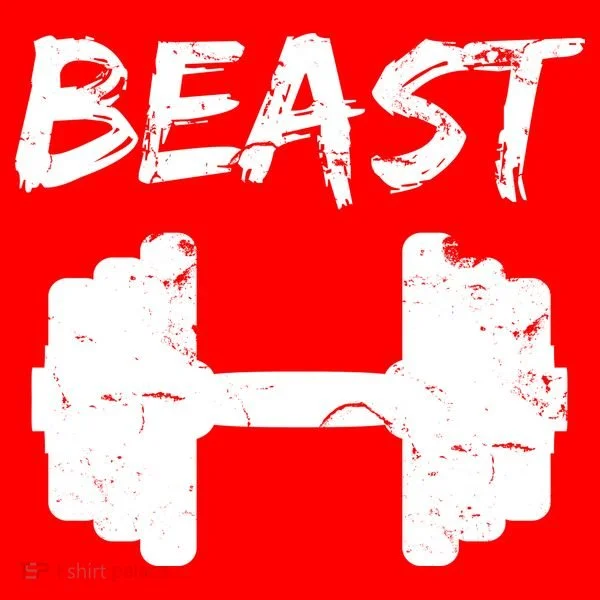 Beast Gym Logo Tumbler
