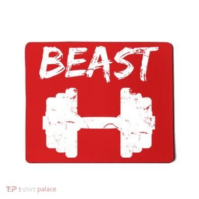 Beast Gym Logo Mousepad