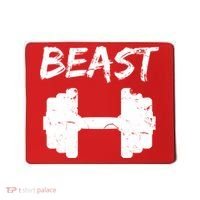 Beast Gym Logo Mousepad thumb 0