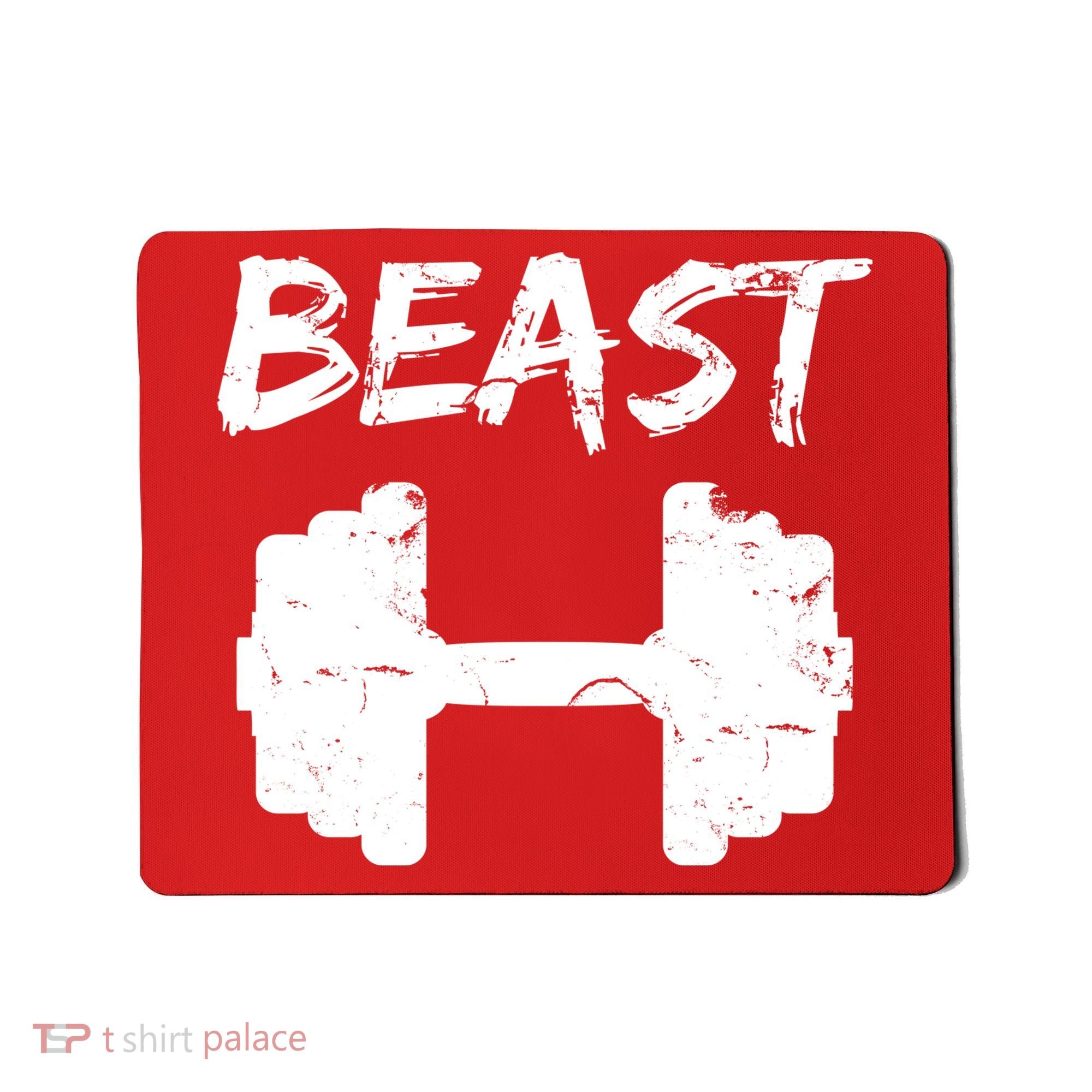 Beast Gym Logo Mousepad
