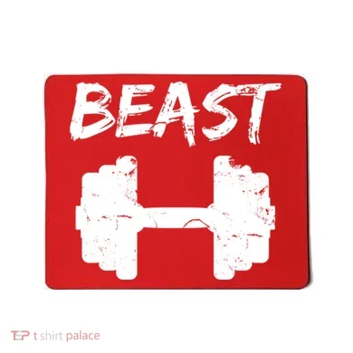 Beast Gym Logo Mousepad