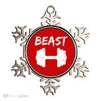Beast Gym Logo Ornament thumb 0
