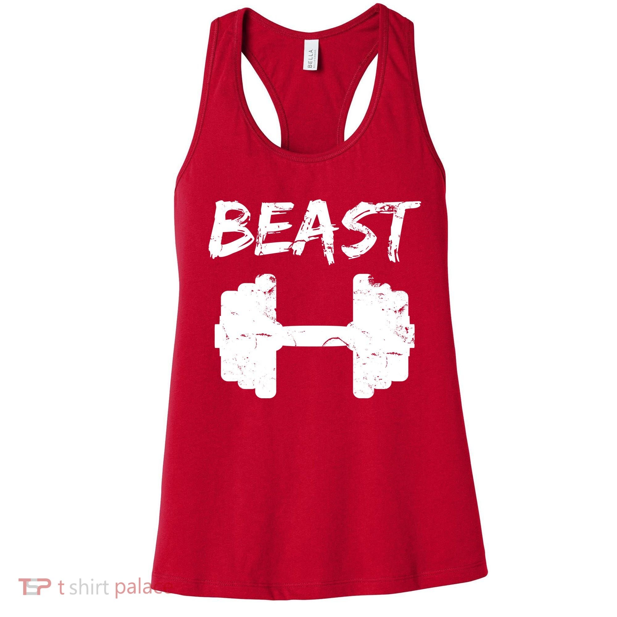 Beast Gym Logo Women's Tank Top