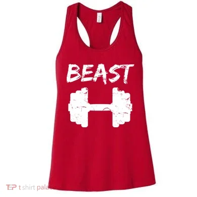Beast Gym Logo Women's Tank Top
