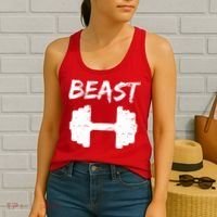 Beast Gym Logo Women's Tank Top thumb 2