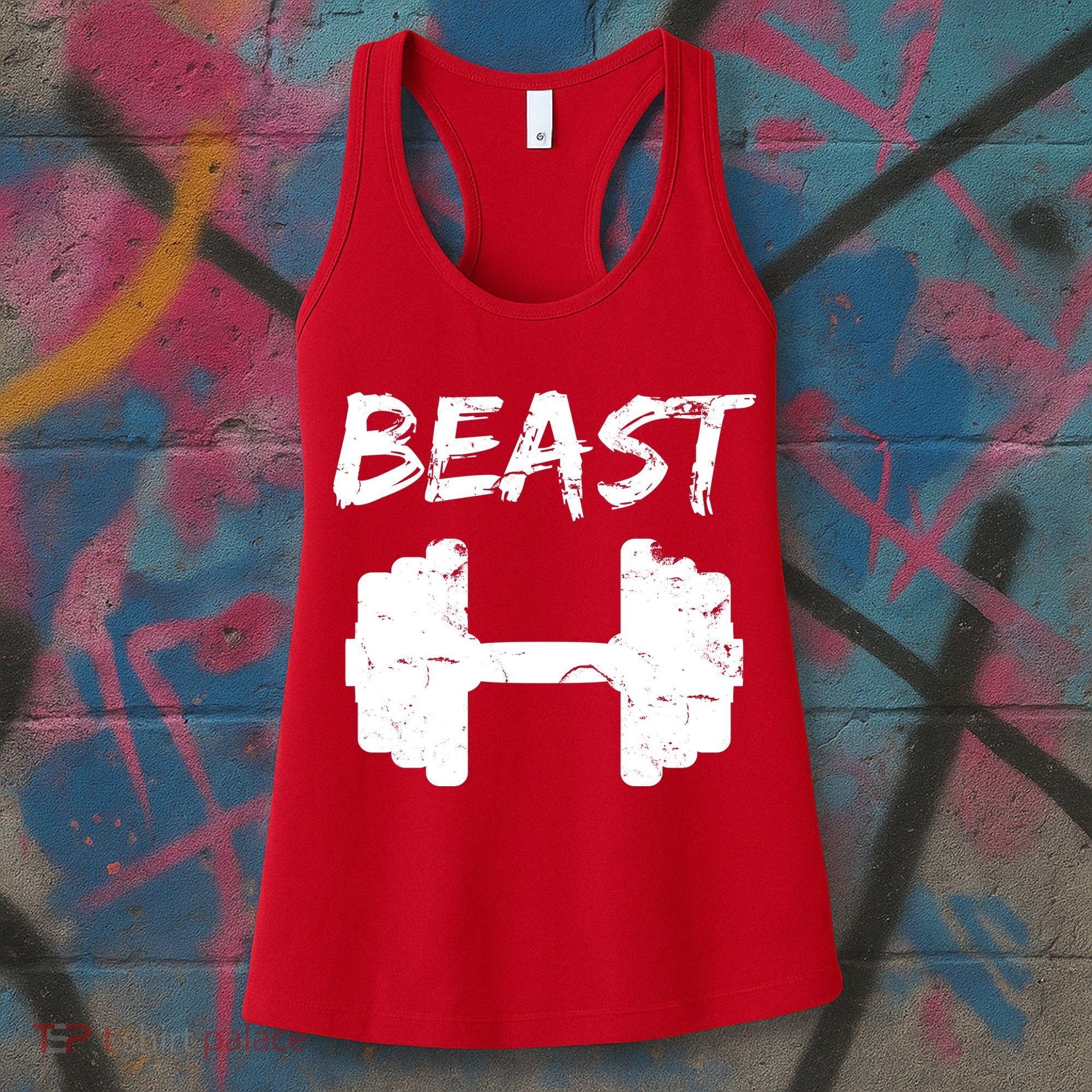 Beast Gym Logo Women's Tank Top