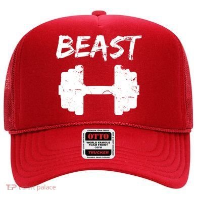 Beast Gym Logo Hat