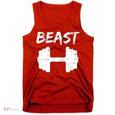 Beast Gym Logo Tank Top