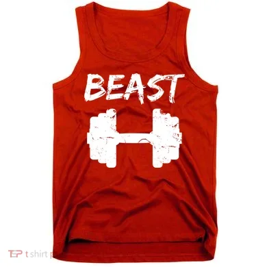 Beast Gym Logo Tank Top