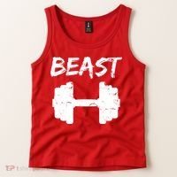 Beast Gym Logo Tank Top thumb 2