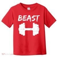 Beast Gym Logo Toddler T-Shirt thumb 0