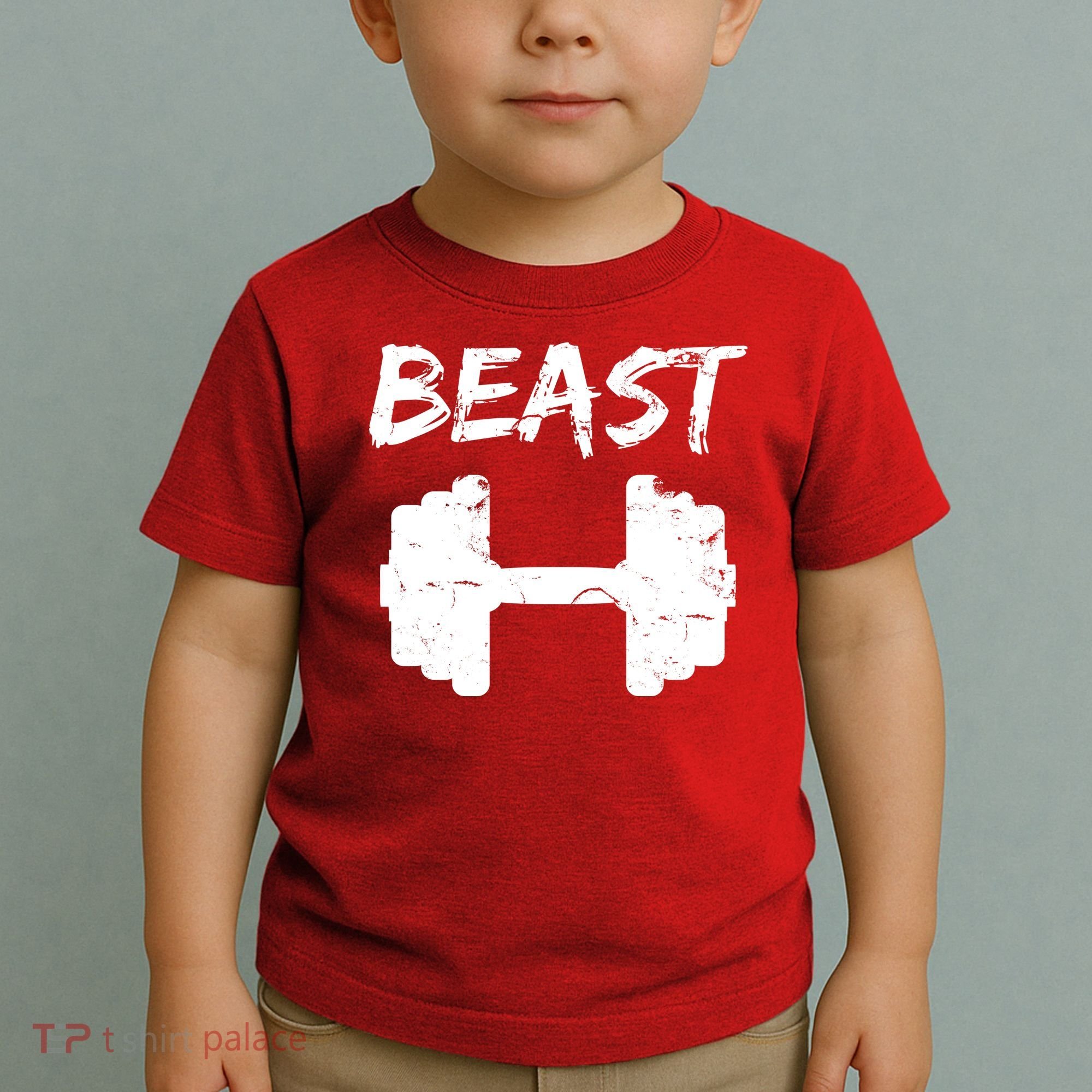 Beast Gym Logo Toddler T-Shirt
