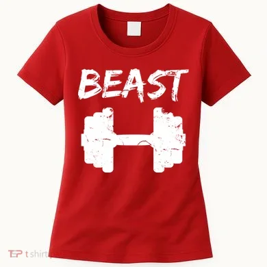 Beast Gym Logo Women's T-Shirt