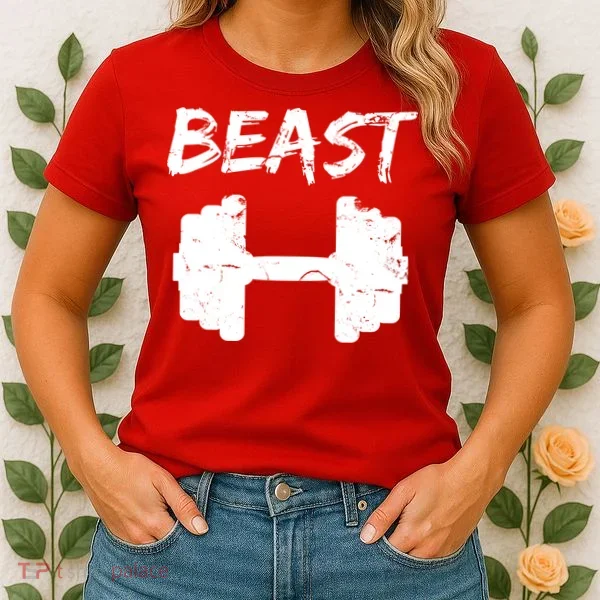 Beast Gym Logo Women's T-Shirt