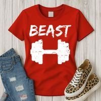Beast Gym Logo Women's T-Shirt thumb 3