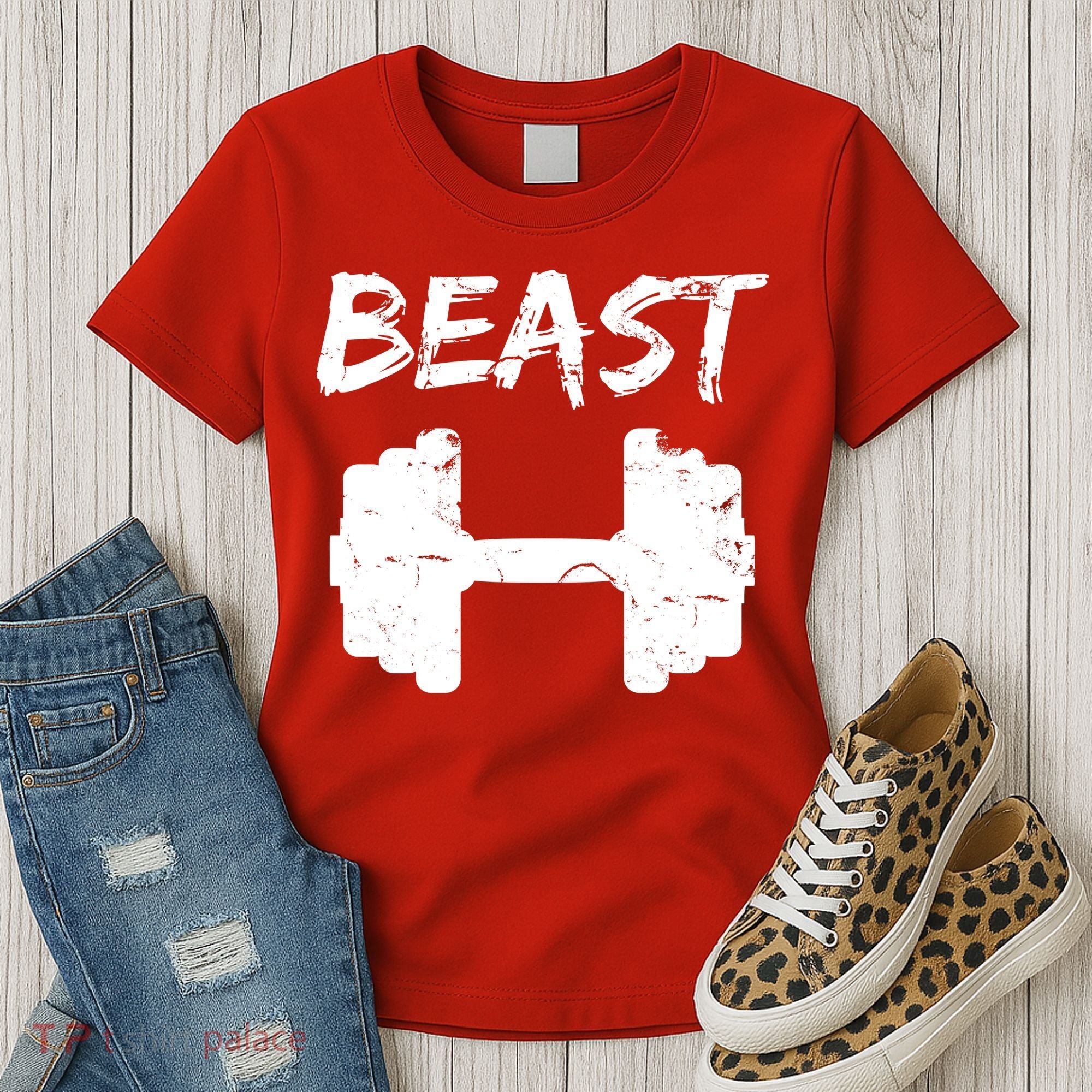 Beast Gym Logo Women's T-Shirt