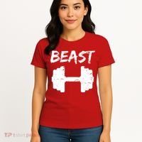 Beast Gym Logo Women's T-Shirt thumb 4