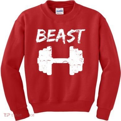 Beast Gym Logo Kids Sweatshirt