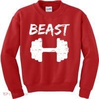 Beast Gym Logo Kids Sweatshirt thumb 0