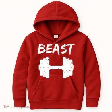 Beast Gym Logo Kids Hoodie