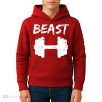 Beast Gym Logo Kids Hoodie thumb 4