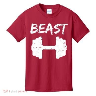 Beast Gym Logo Kids T-Shirt