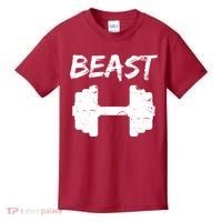 Beast Gym Logo Kids T-Shirt thumb 0