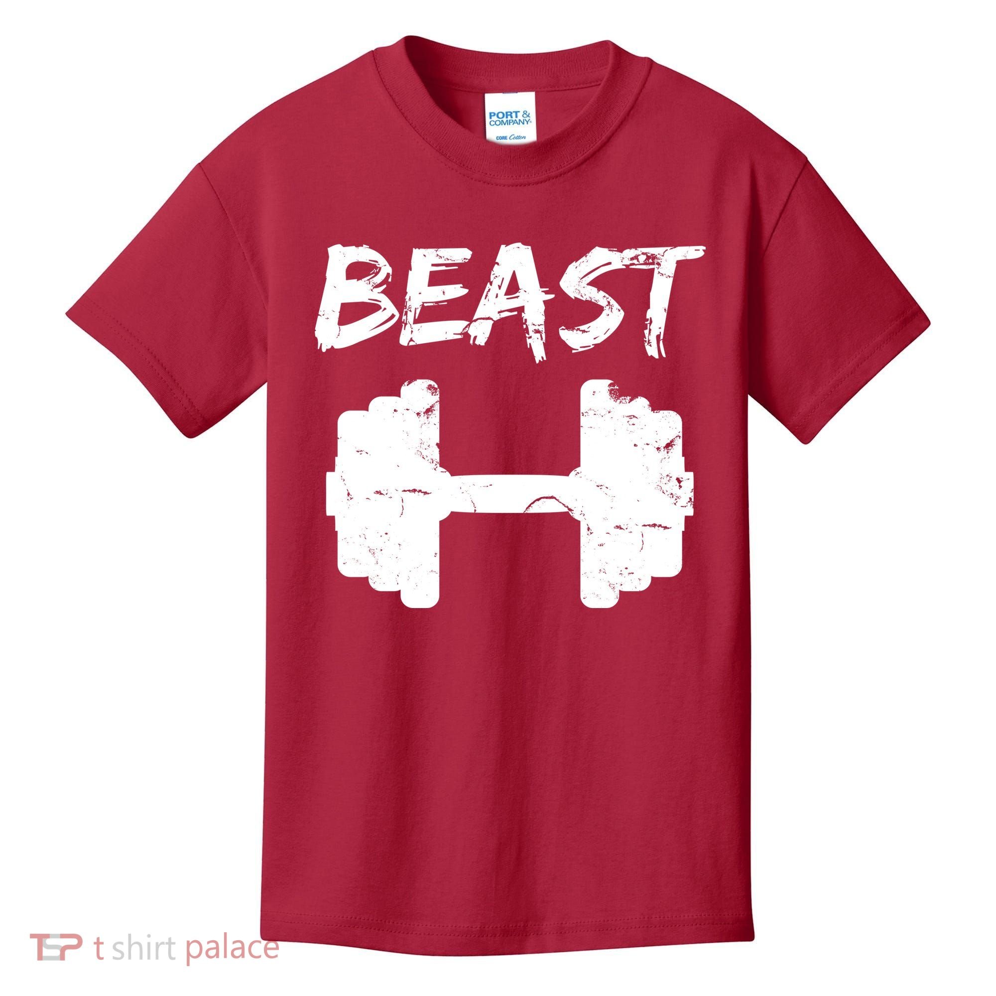 Beast Gym Logo Kids T-Shirt