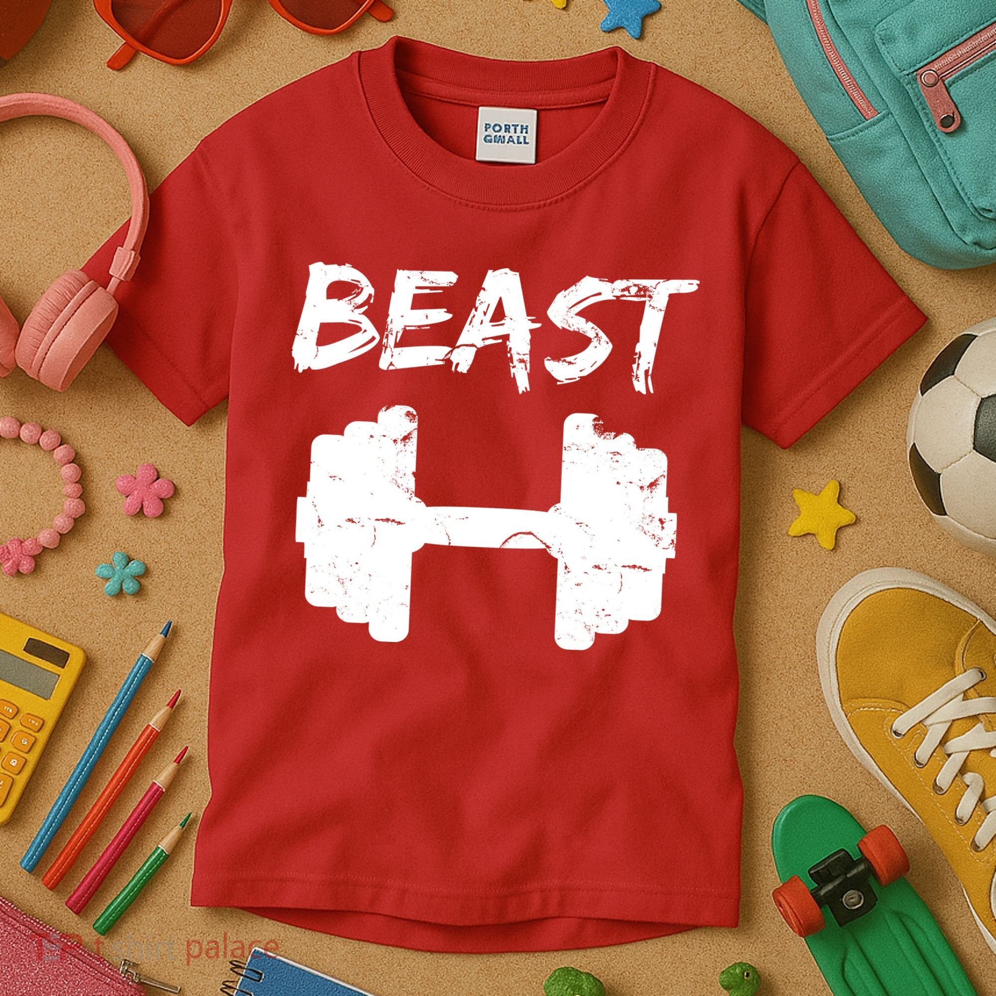 Beast Gym Logo Kids T-Shirt