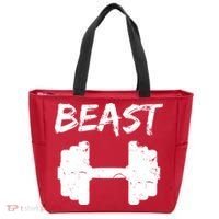 Beast Gym Logo Tote Bag thumb 0