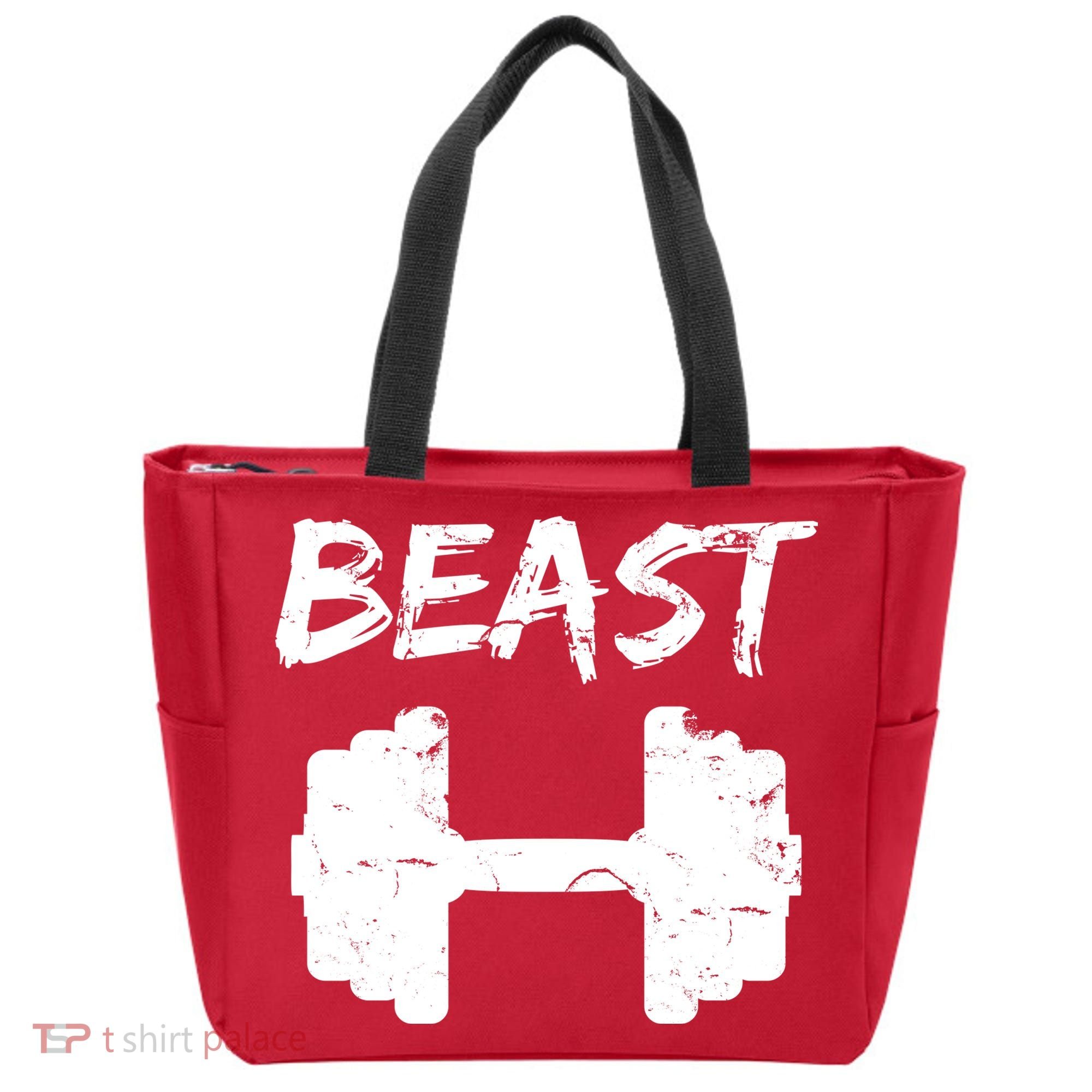Beast Gym Logo Tote Bag