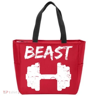Beast Gym Logo Tote Bag
