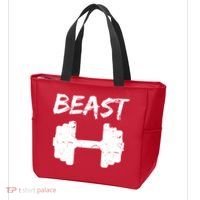 Beast Gym Logo Tote Bag thumb 3