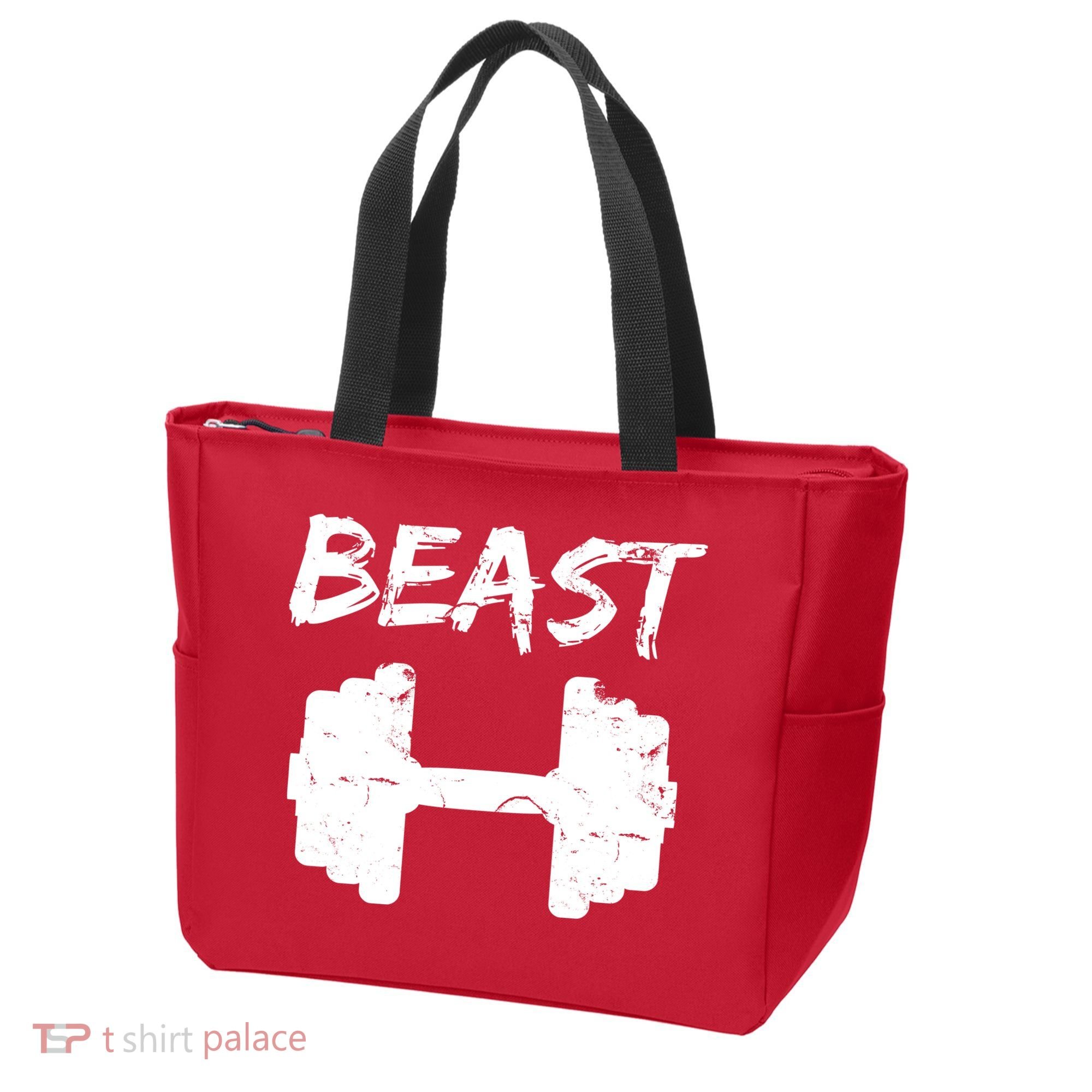Beast Gym Logo Tote Bag