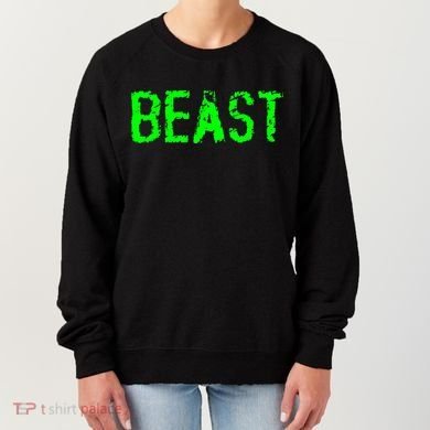 Beast Gym Workout Mode Fitness Logo Women's Sweatshirt