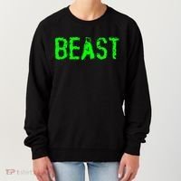 Beast Gym Workout Mode Fitness Logo Women's Sweatshirt thumb 0