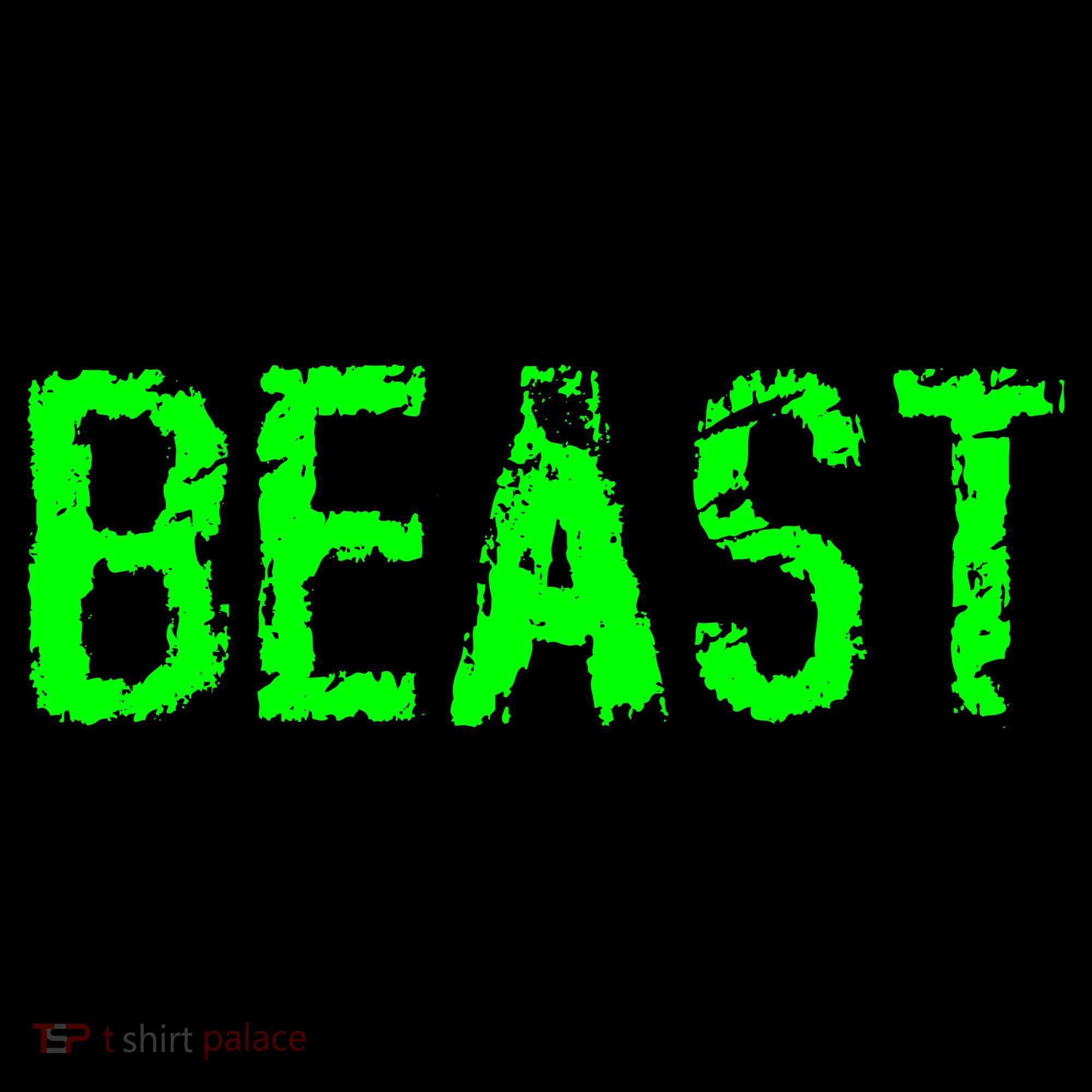Beast Gym Workout Mode Fitness Logo Hoodie