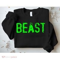 Beast Gym Workout Mode Fitness Logo Sweatshirt thumb 2